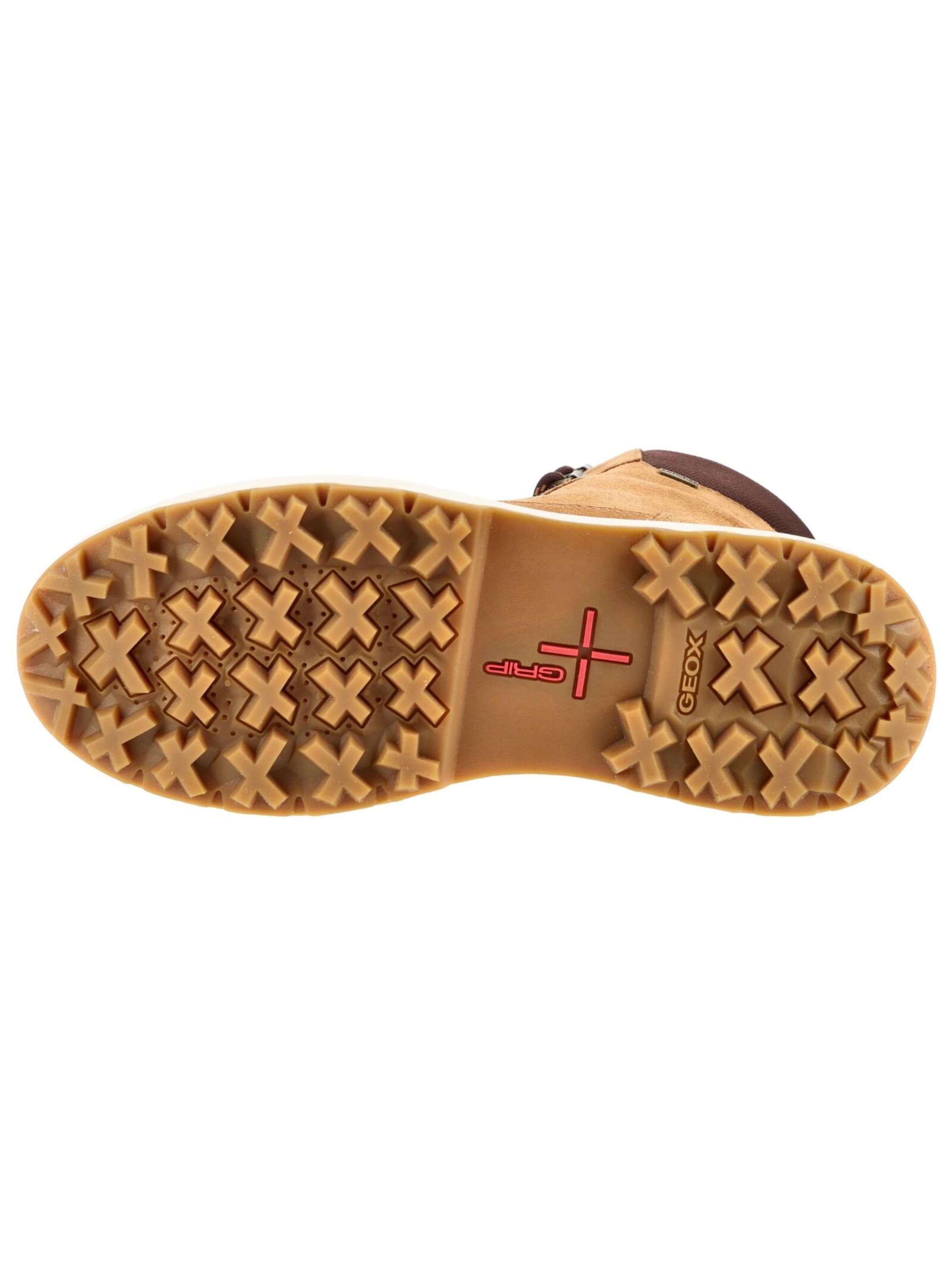 Stivaletto stringato di GEOX in marrone: inferiore