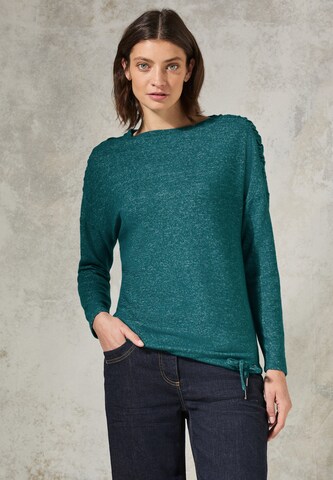 CECIL Shirt in Green: front