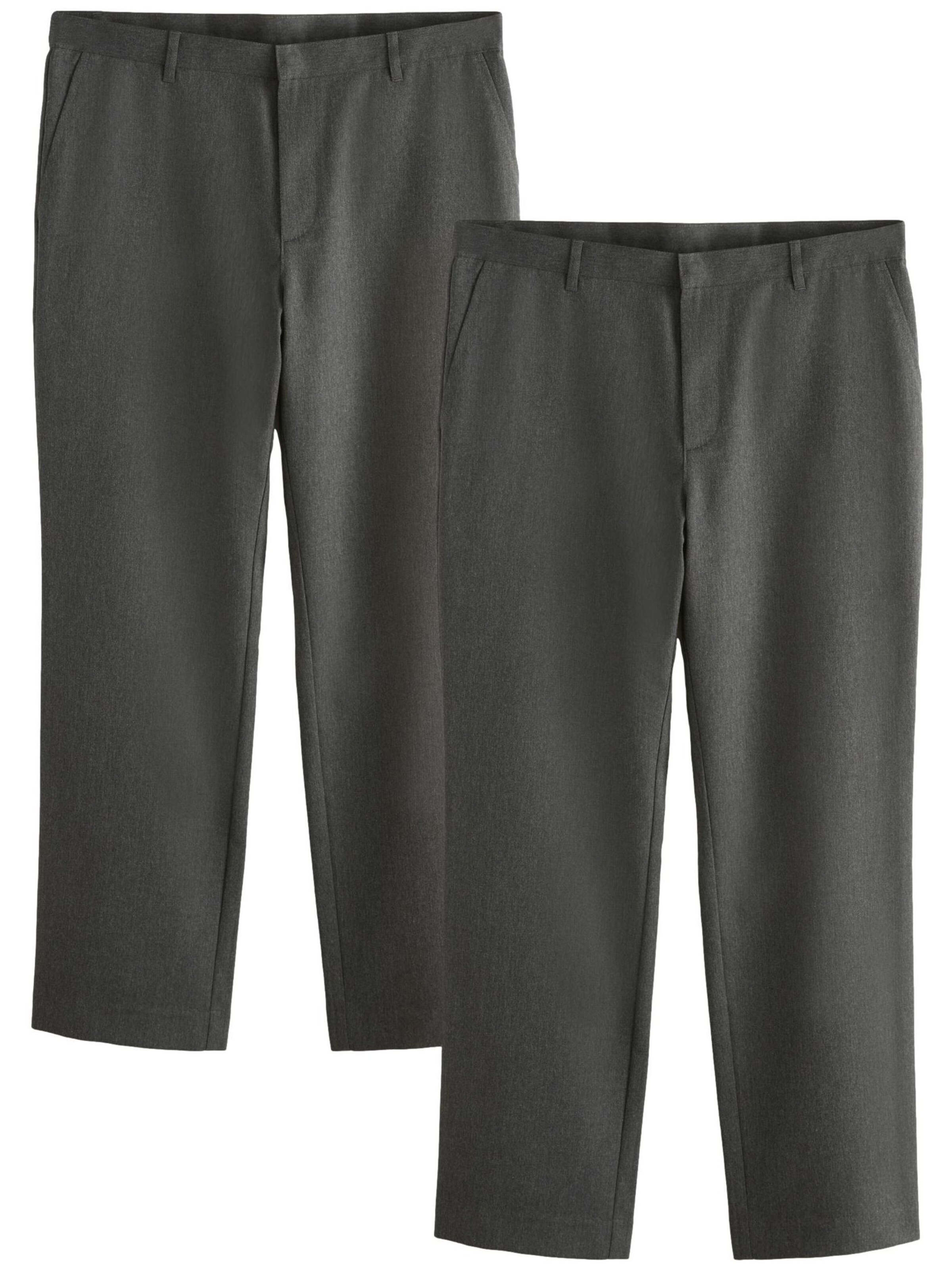 Next Avar lõige Püksid, värv hall: eest vaates