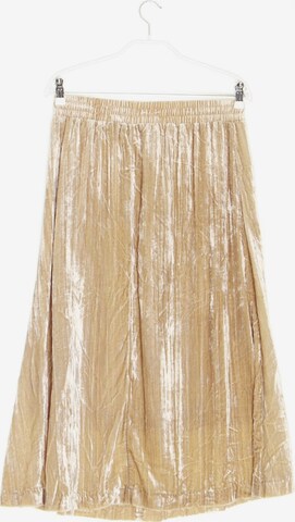 H&M Skirt in S in Beige