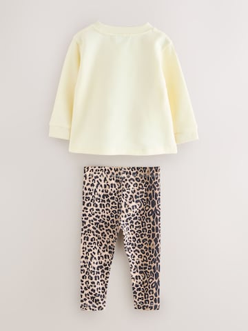 smALLSAINTS Komplet | rumena barva