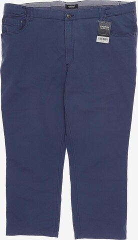 Walbusch Pants in 42-44 in Blue: front