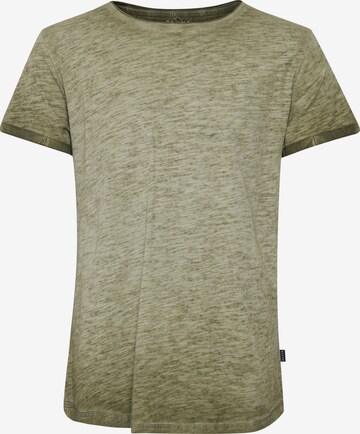 BLEND Shirt 'MINO' in Green: front