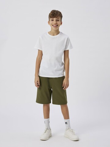 TWO SOON Regular Broek in Groen