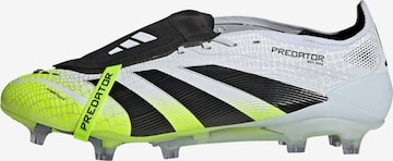 ADIDAS PERFORMANCE Soccer shoe 'Predator Elite' in White: front