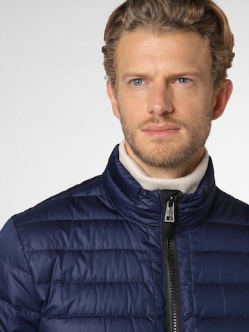 Nils Sundström Between-Season Jacket in Blue