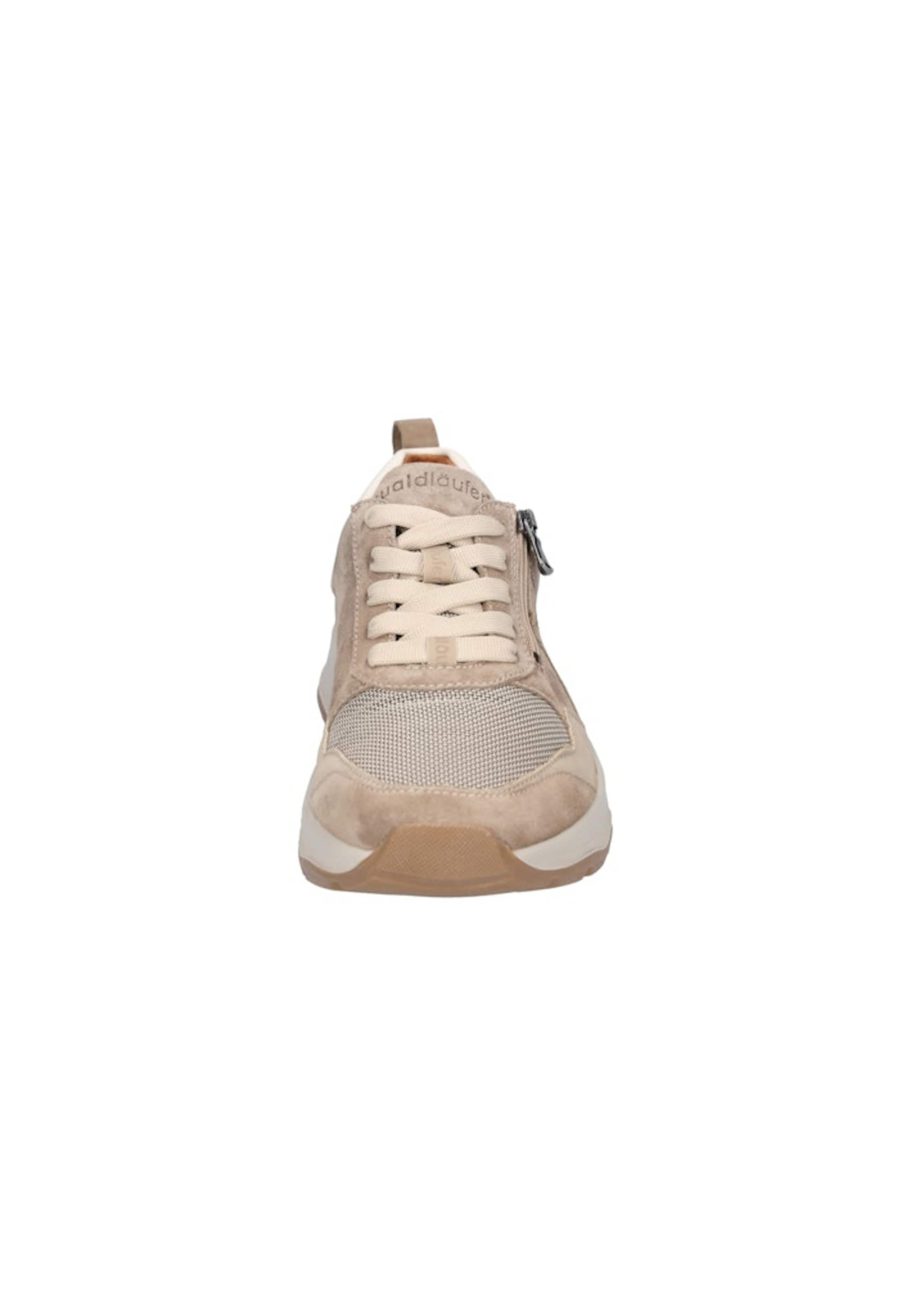 WALDLÄUFER Platform trainers in Beige