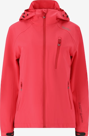 Weather Report Outdoor Jacket 'CAMELIA W-PRO' in Pink: front