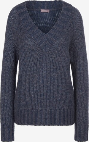 Pull-over include en bleu : devant