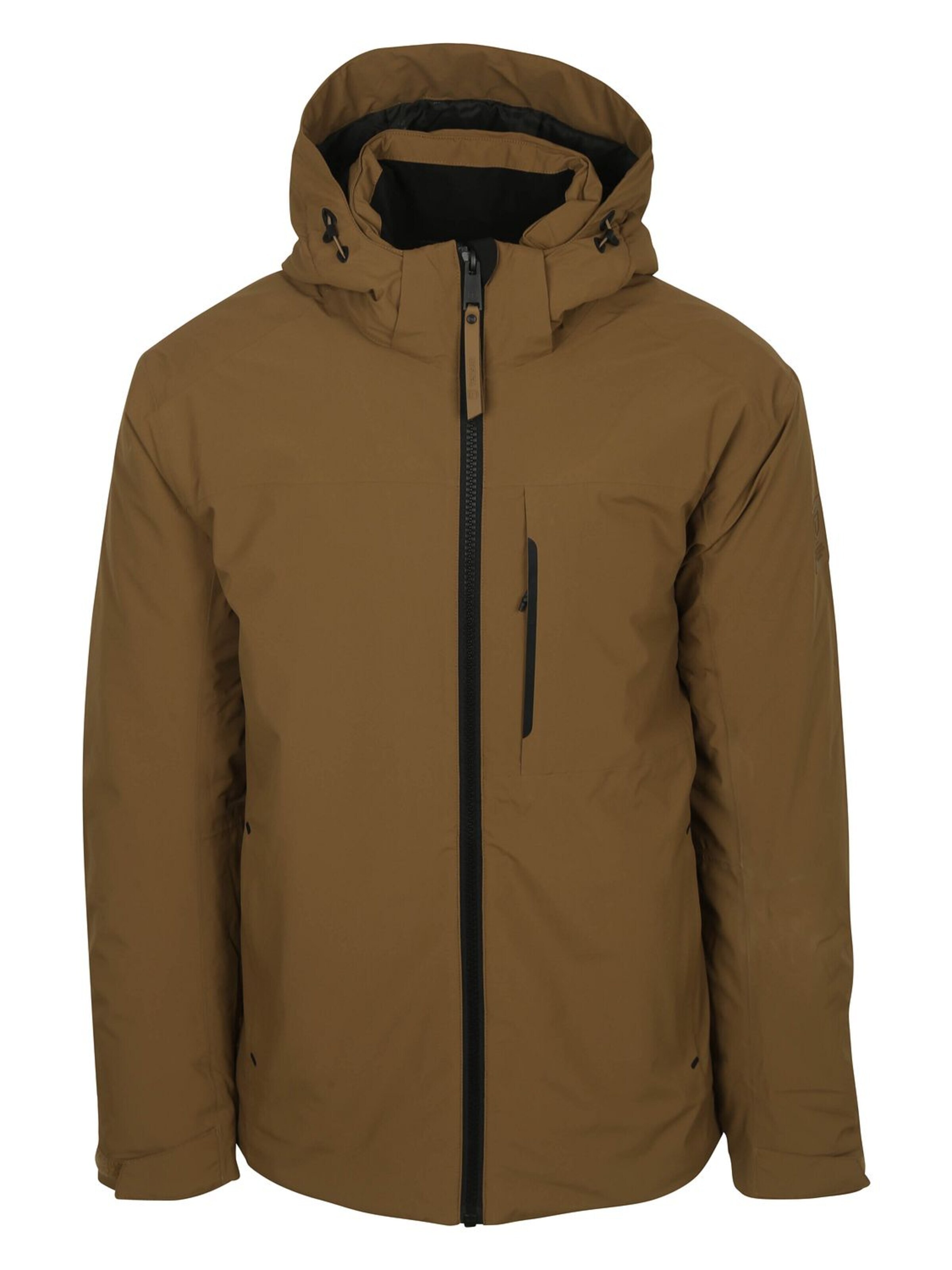 TENSON Winter coat 'Dave' in Brown: front