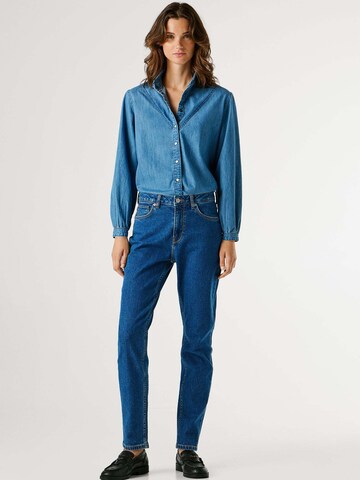 Pepe Jeans Tapered Jeans in Blau