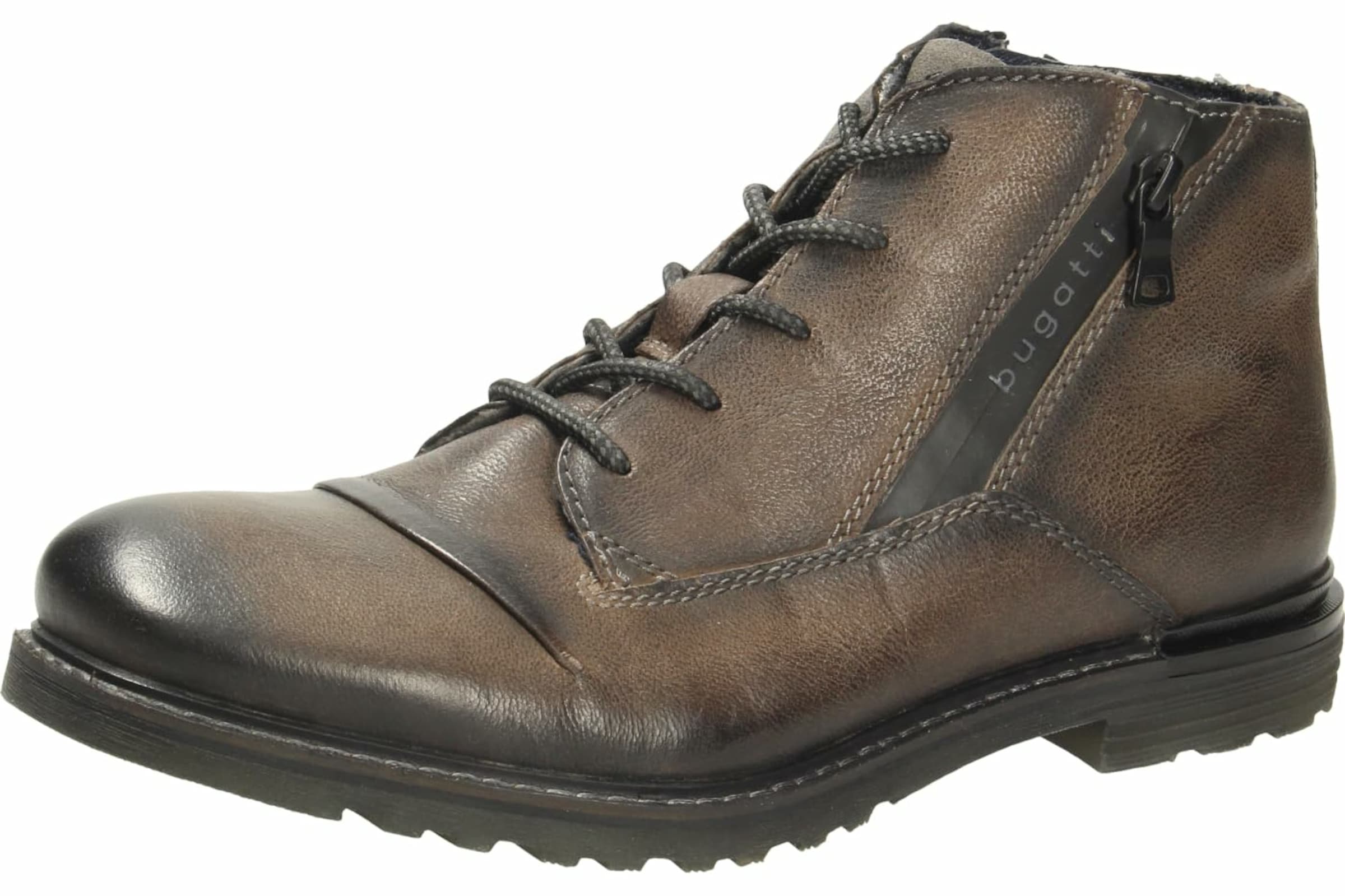 bugatti Schnürboots in Braun