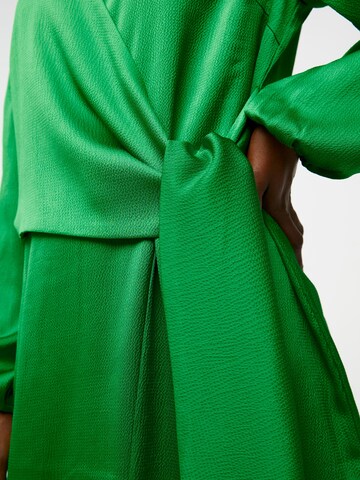 OBJECT Sukienka 'ADALINA' w kolorze zielony