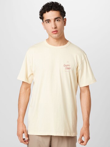 COLOURS & SONS Shirt in Beige: front