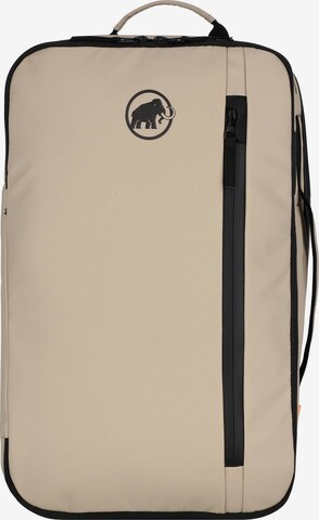 MAMMUT Sportrucksack 'Seon Transporter' in Beige: predná strana