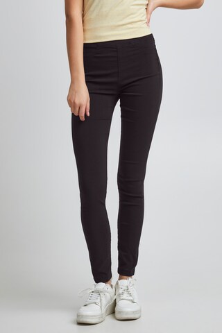 b.young Jeggings 'Bykeira' in Schwarz: front