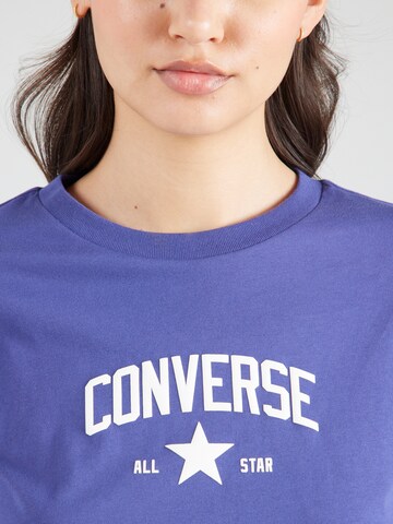 CONVERSE Shirt in Blue