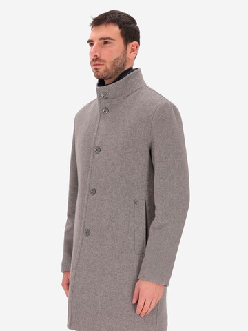 Distretto12 Mantel  'Smith' in Grau