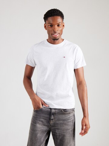 Tommy Jeans Tričko – šedá: přední strana