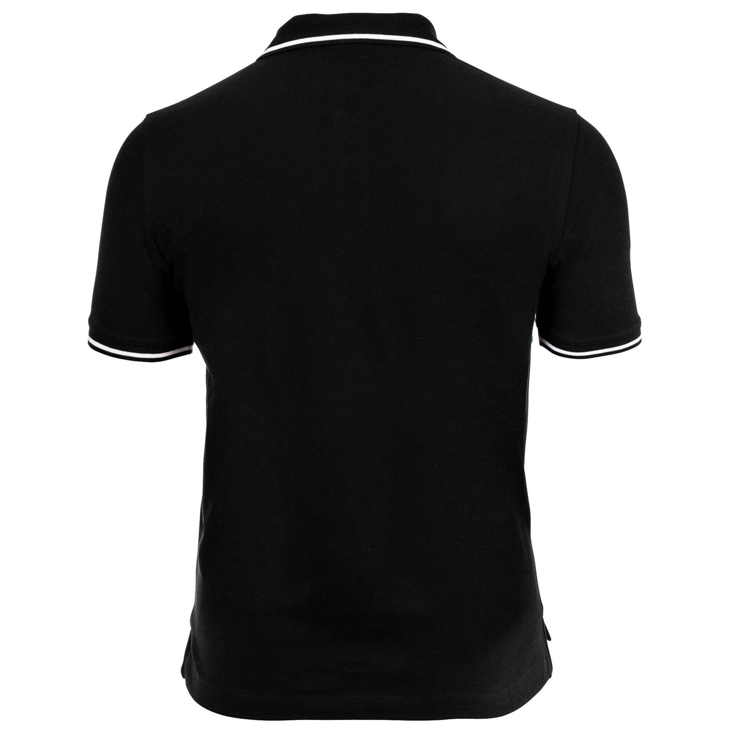 Emporio Armani Poloshirt in Schwarz