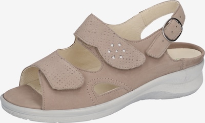 WALDLÄUFER Sandale in beige, Produktansicht