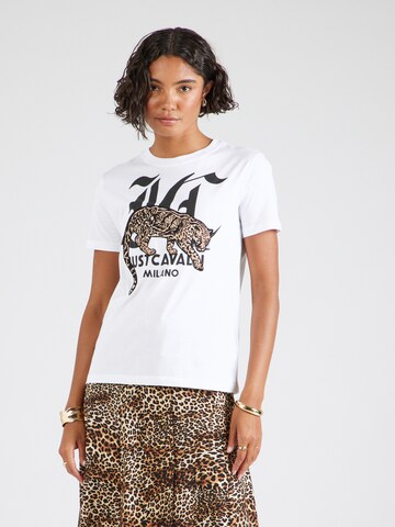 Just Cavalli Shirt in White: front