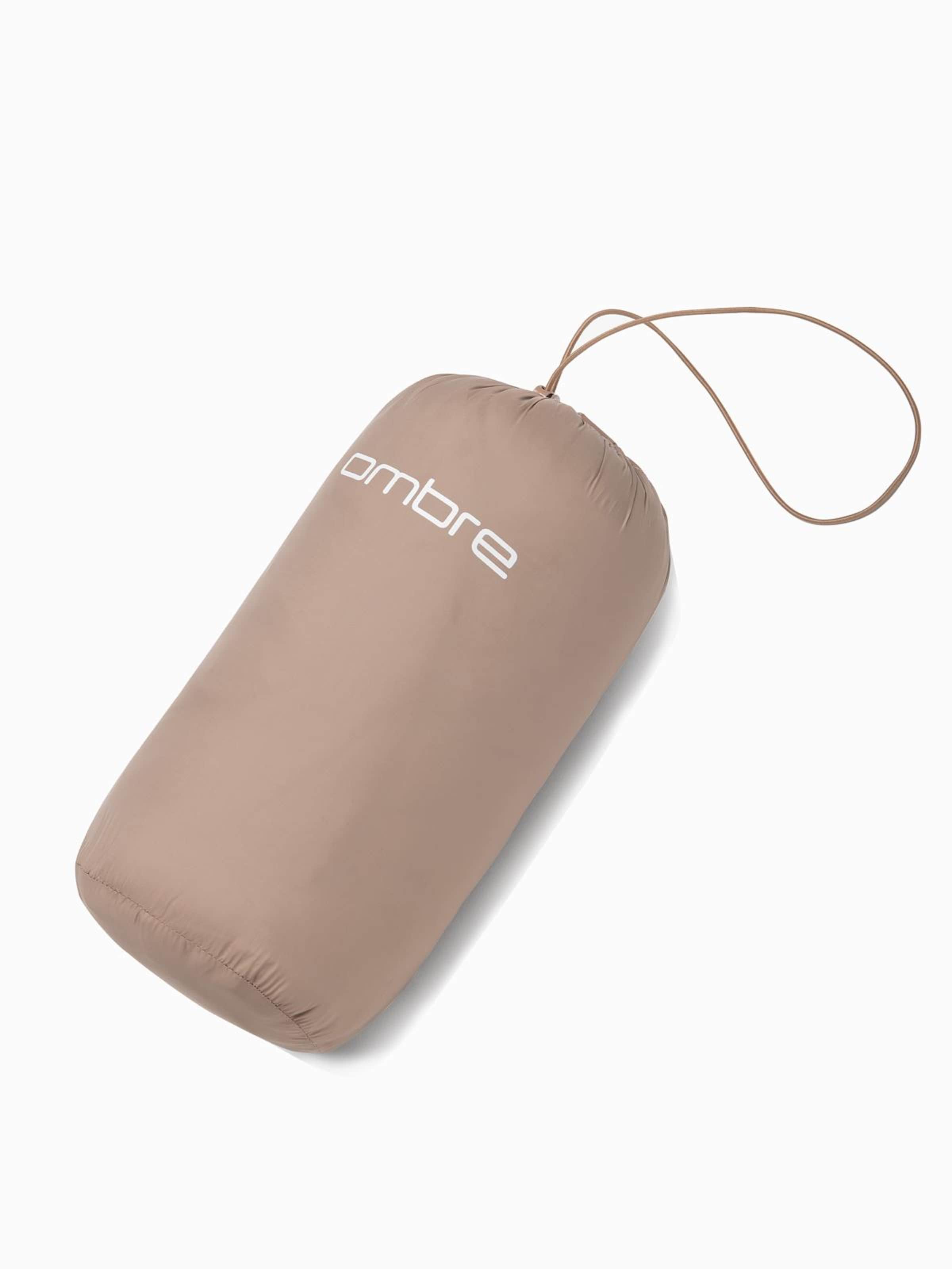 Ombre Tussenjas in Bruin