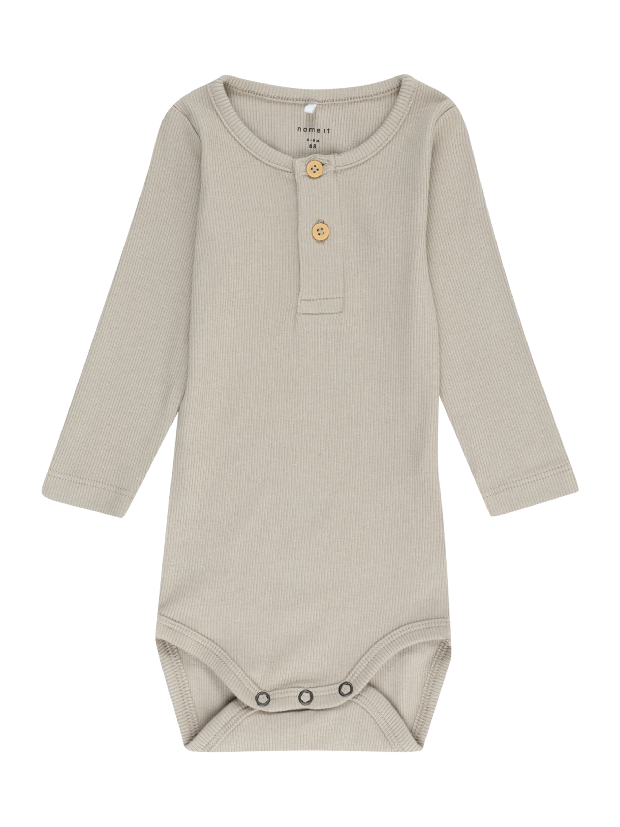 NAME IT Romper/Bodysuit 'NBMKab' in Beige: front