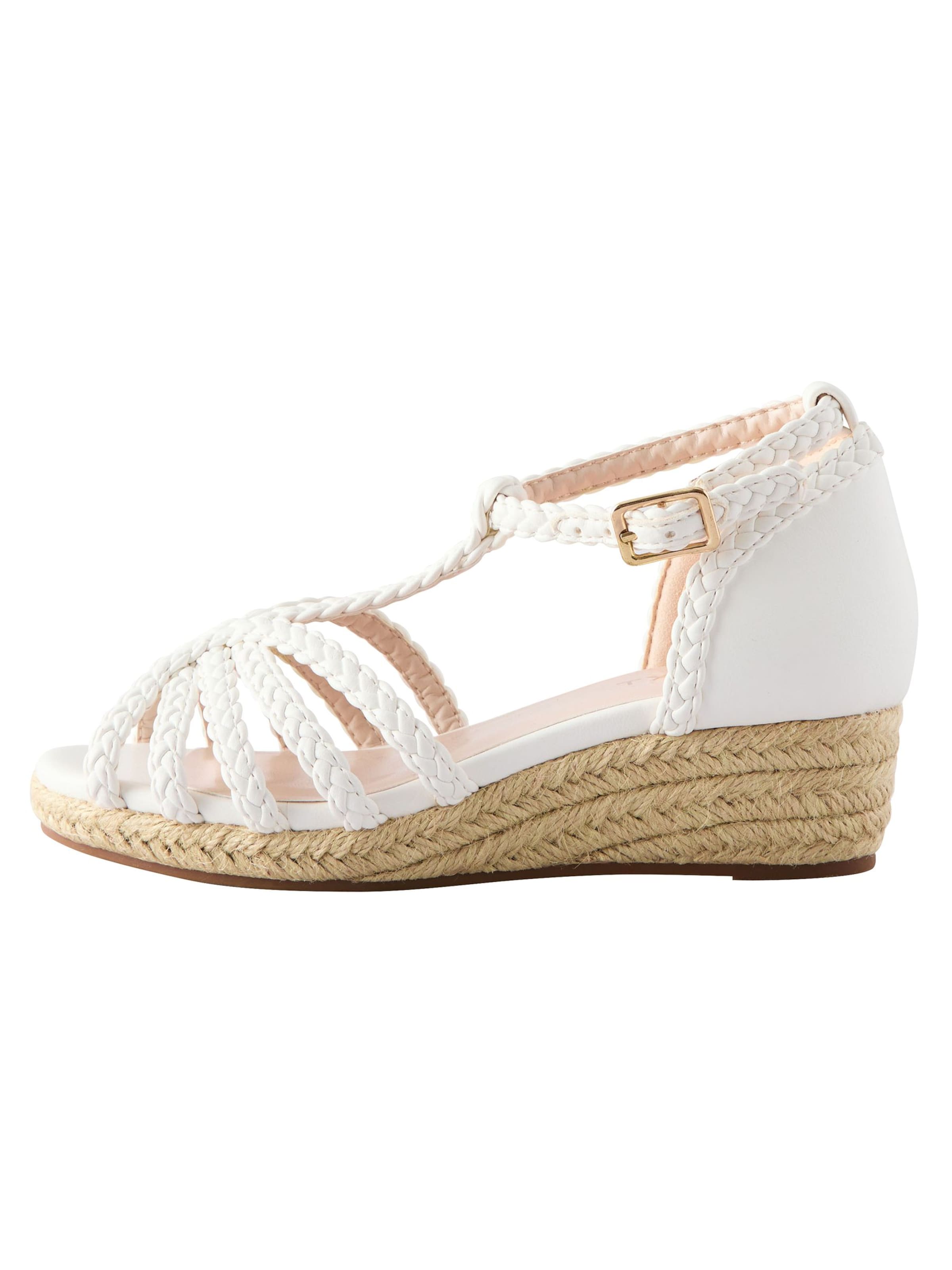 Next Sandaal, värv valge: eest vaates