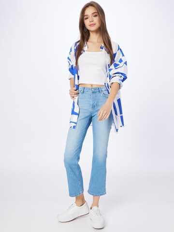 ONLY Bootcut Jeans 'Kenya' in Blauw