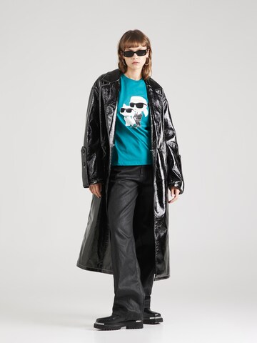 Karl Lagerfeld - Camiseta 'Ikonik 2.0' en verde