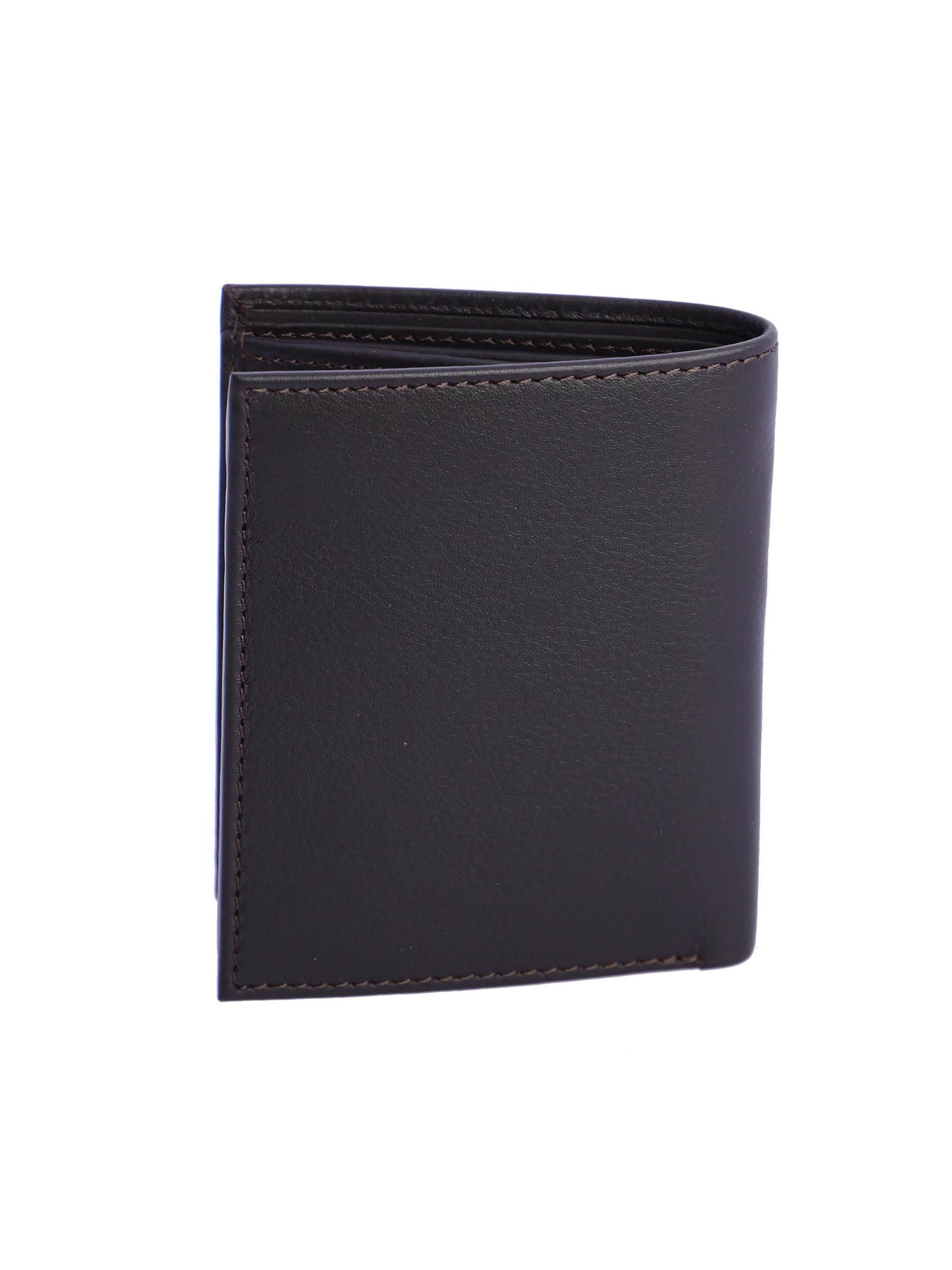 Don Algodon - Cartera 'Cartera para hombre Matteo de piel con protección RFID' en marrón