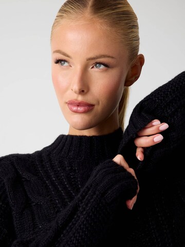 GUESS Pullover in Schwarz