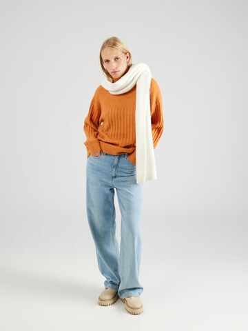 MSCH COPENHAGEN Pullover 'Lamaia' i orange