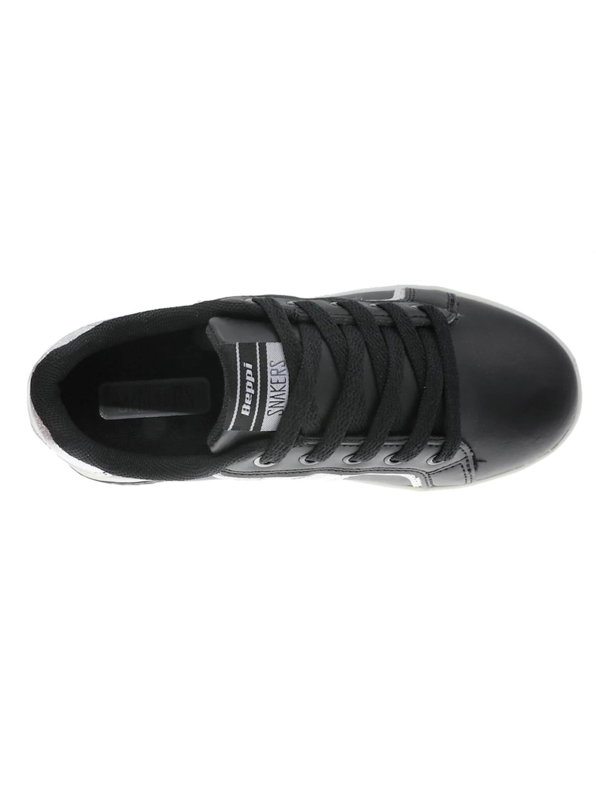 Sneaker di Beppi in nero