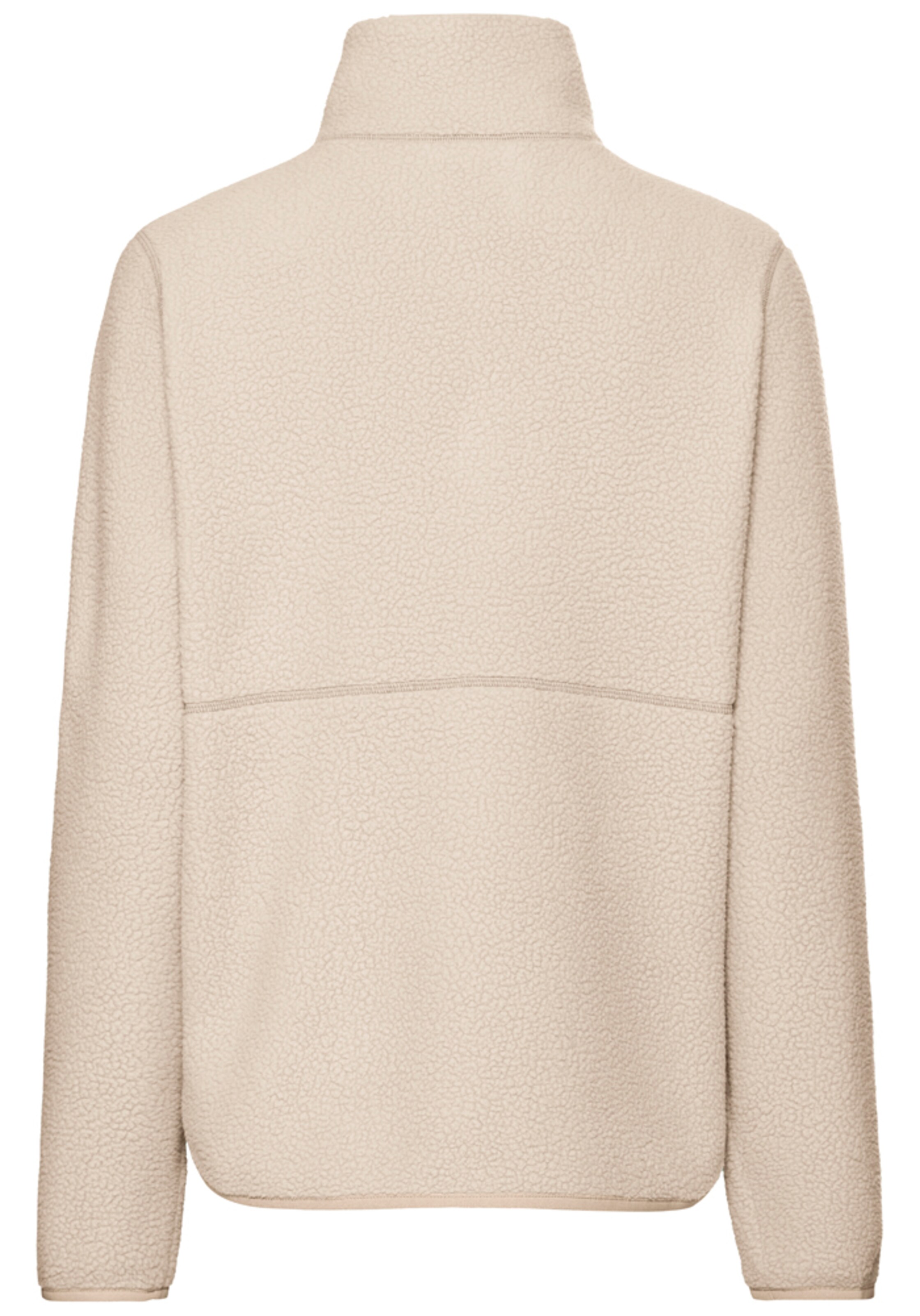 JACK WOLFSKIN Fleecejacke in Beige