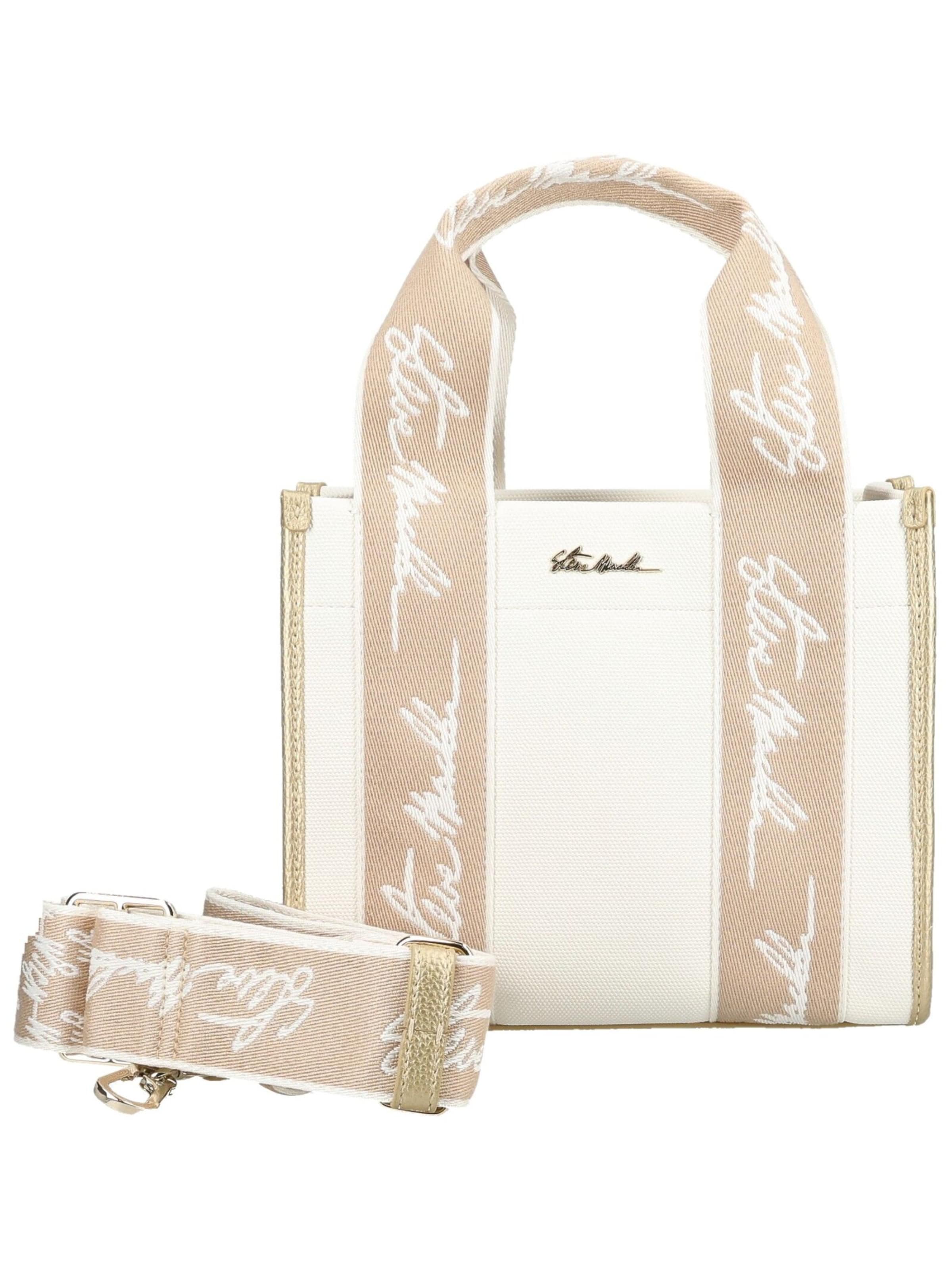 Borsa a mano di STEVE MADDEN in bianco: frontale
