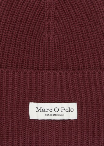 Berretto di Marc O'Polo in rosso