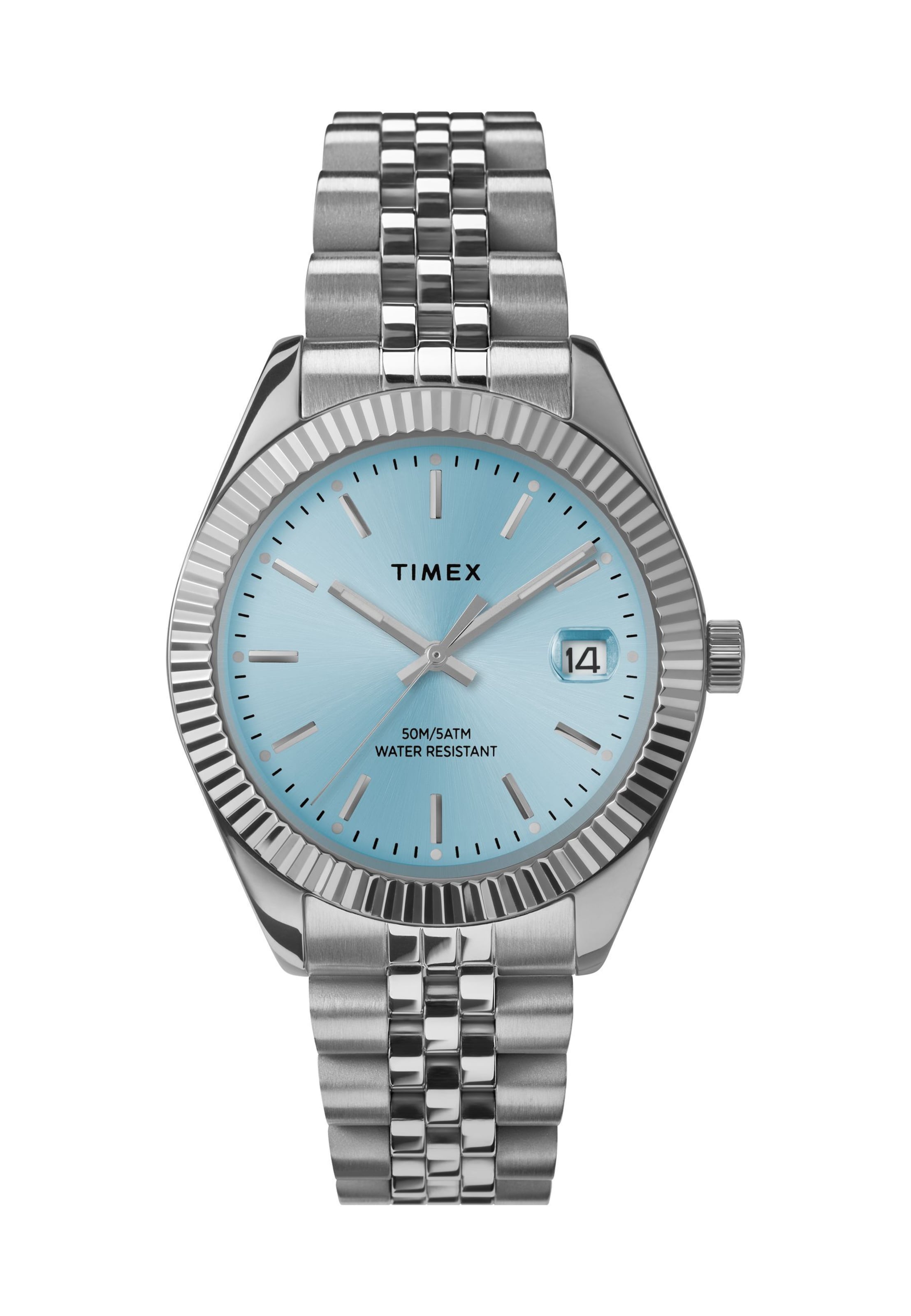TIMEX Uhr 'Legacy' in Blau: Vorderseite
