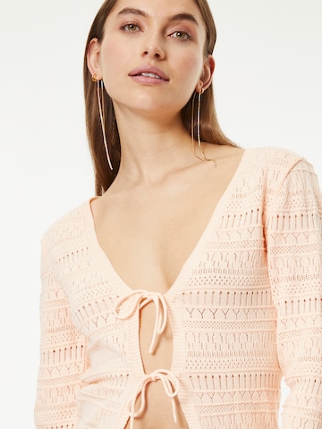 Dorothy Perkins Knit Cardigan in Pink