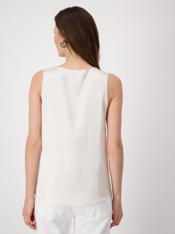 monari - Blusa en blanco