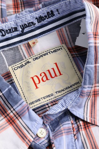 Paul Casual Dpt by Paul Kehl Zürich Hemd XL in Blau