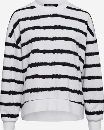 MARC AUREL Sweatshirt in White: front