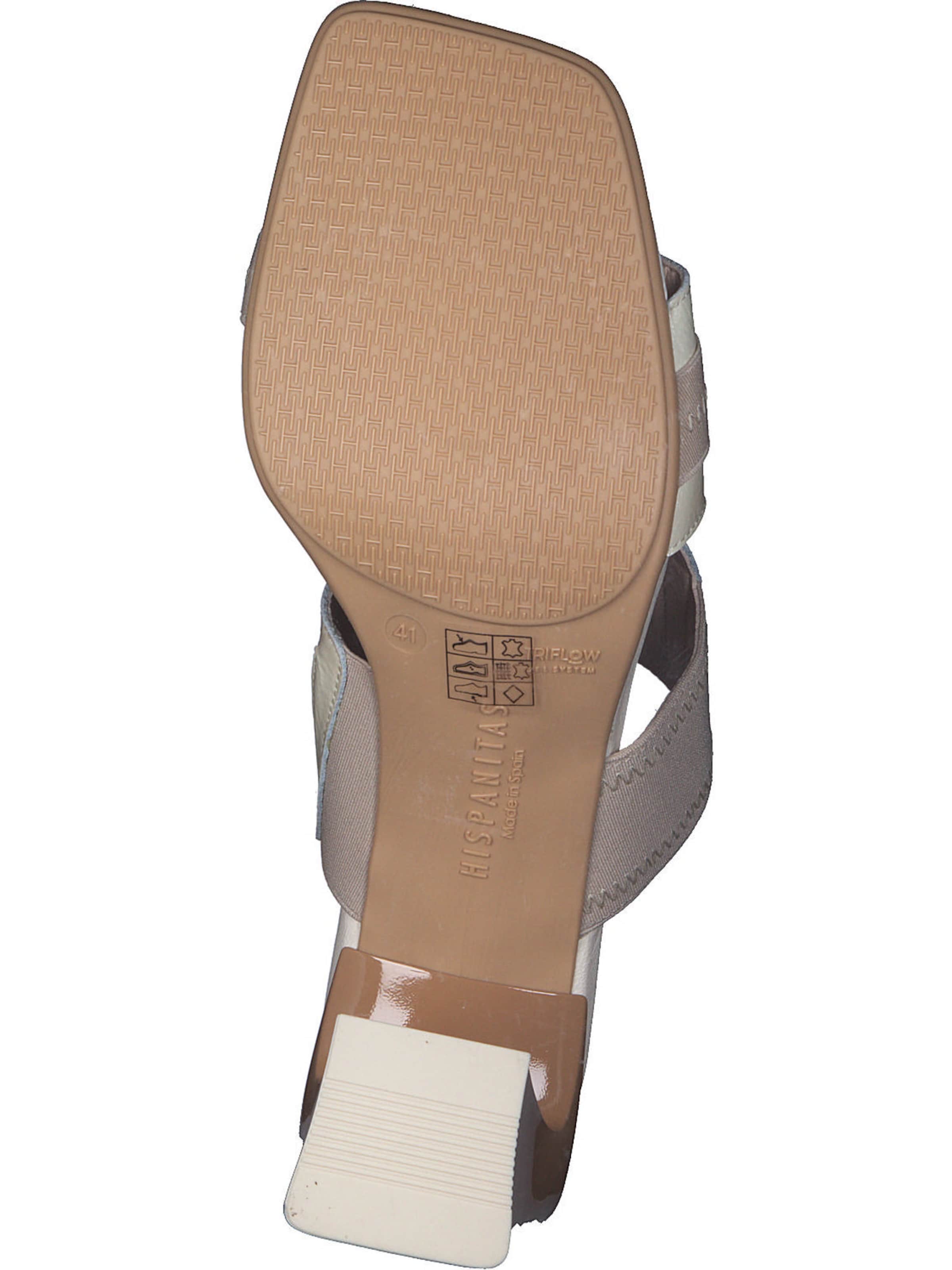 Hispanitas Pantolette 'Mallorca HV243327' in Beige