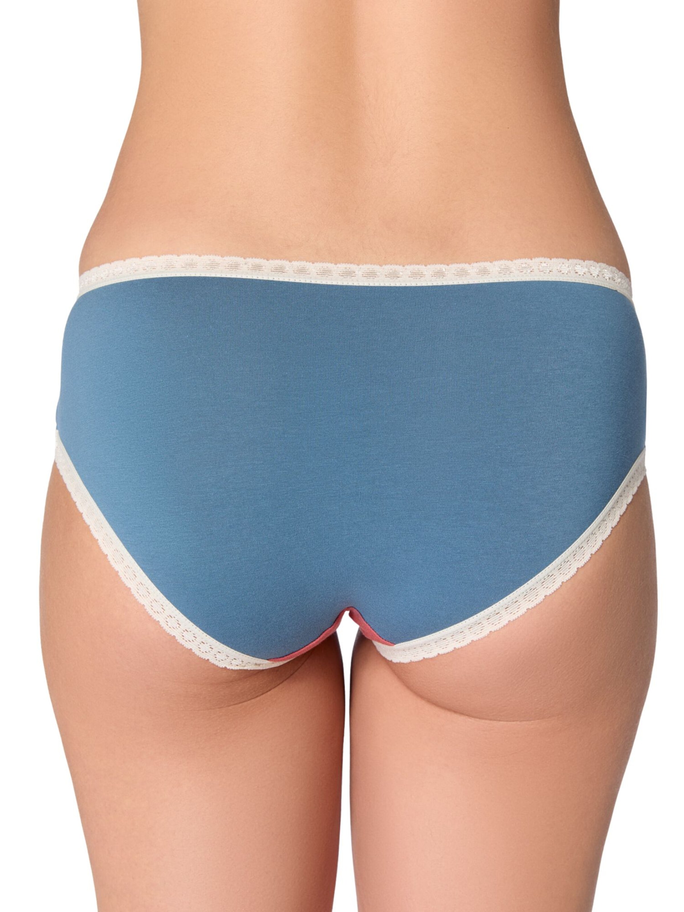 Albero Natur Slip in Blau