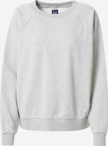 Sweat-shirt GAP en gris : devant