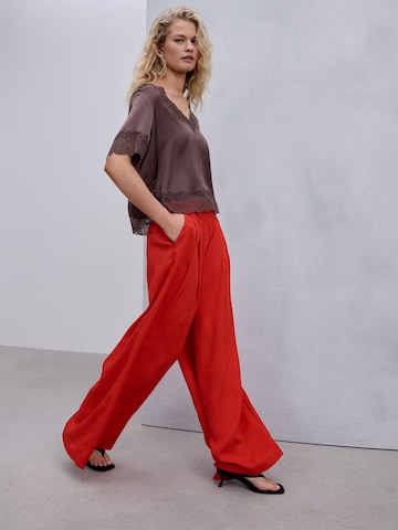 Next Bluse in Braun