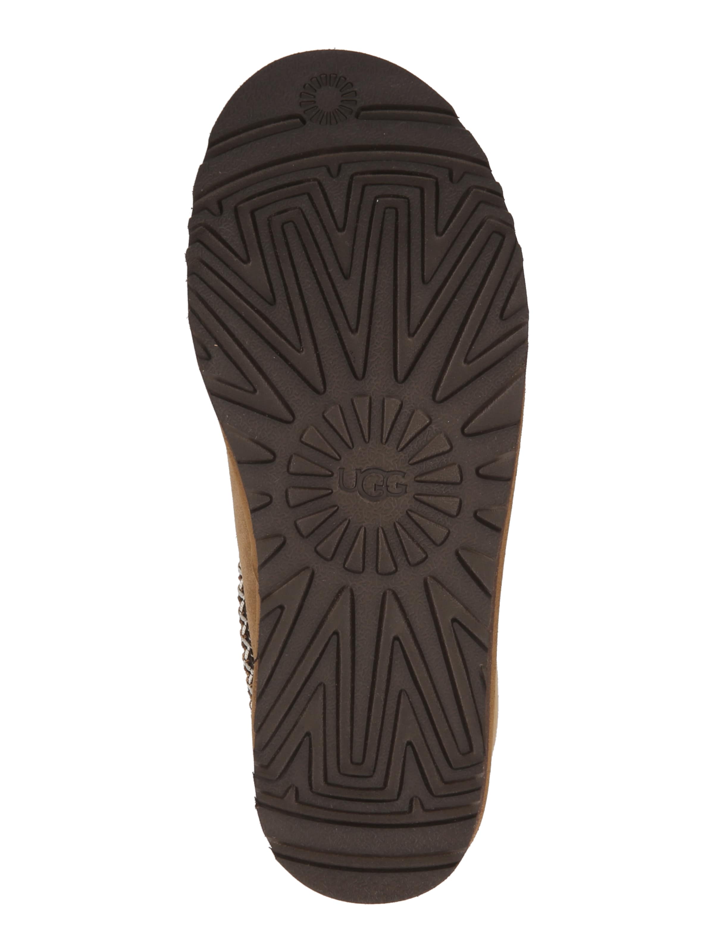 UGG Ботинки 'Classic' в Коричневый