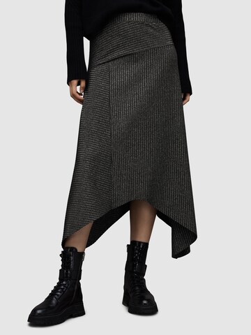 AllSaints Skirt 'GIA' in Grey: front