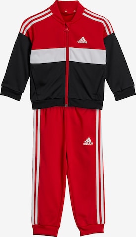 Survêtement 'Tiberio' ADIDAS SPORTSWEAR en rouge : devant